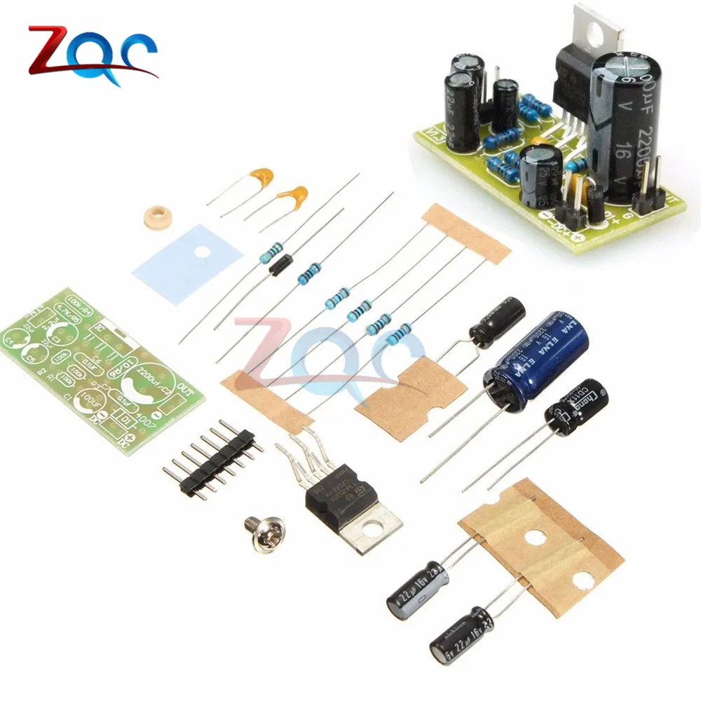 TDA2030A Electronic Audio Power Amplifier Board Module Mono 18W DC 9-24V For DIY Kit Computer Active Speakers DIY Kit