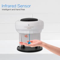 SVAVO 600ml Automatic Soap Dispenser Infrared Sensor Hand Sanitizer Foam Disinfectant Hand Rub Machine for Kitchen Bathroom