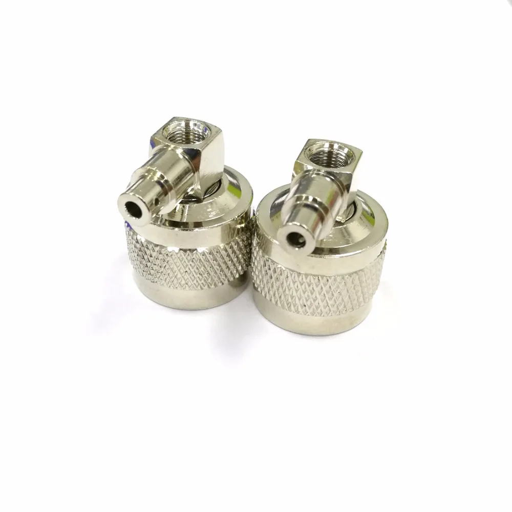 Nuevo 1 pc N macho ángulo recto conector coaxial RF soldadura para cable RG405