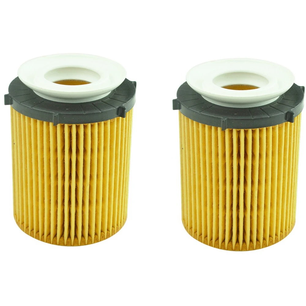 2pcs Oil Filter A2701800109 For Mercedes Benz A160 A180 B160 B180