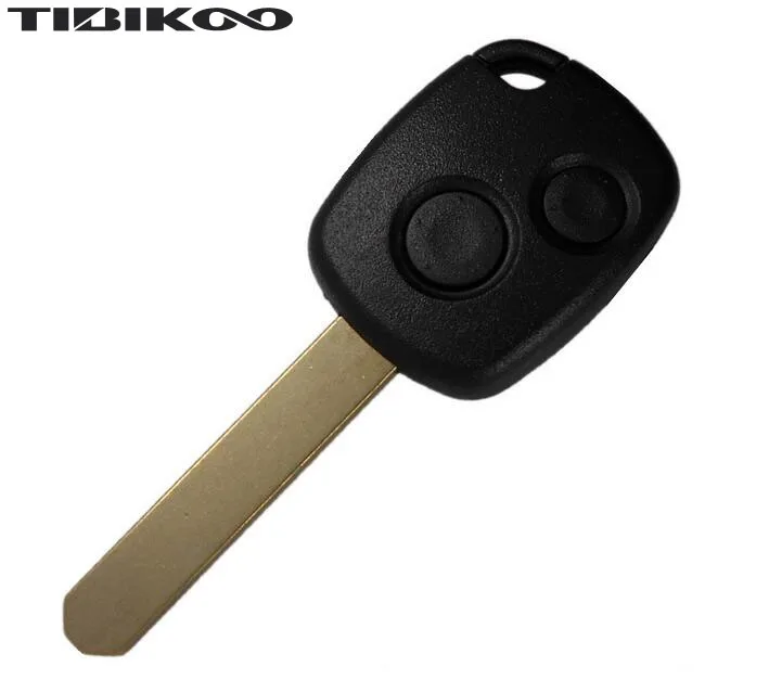 

Сменный Чехол для ключа с двумя кнопками для HONDA CRV Civic Accord ODYSSEY FOB BLANK 10 шт./лот + бесплатная доставка