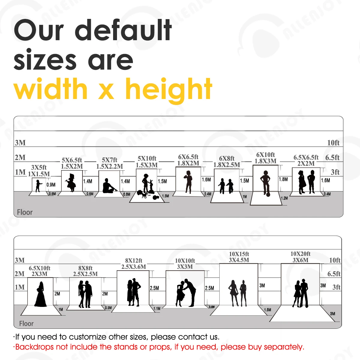 Funnytree photography backdropsPlayground Ferris wheel for children photocall photography studio funds