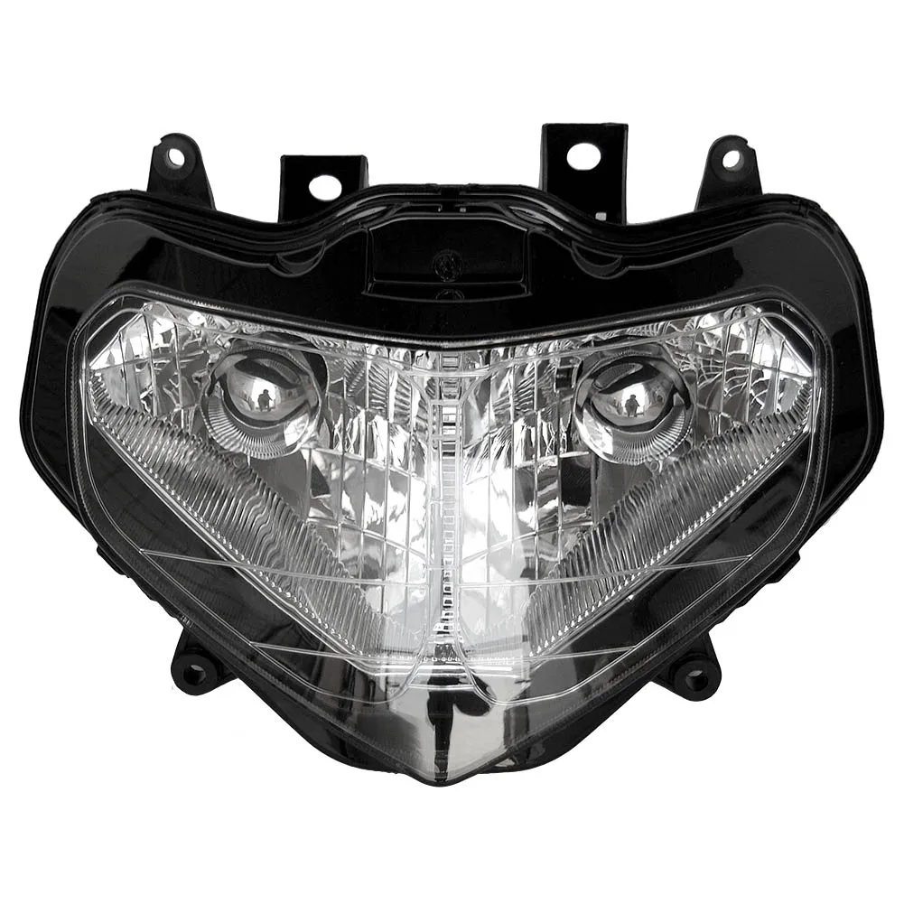 Faro de motocicleta para Suzuki GSX-R GSXR 600 750 2001 2002 2003 GSXR 1000 2001 2002 K1 K2 ABS carcasa de lente transparente sin bombilla interior