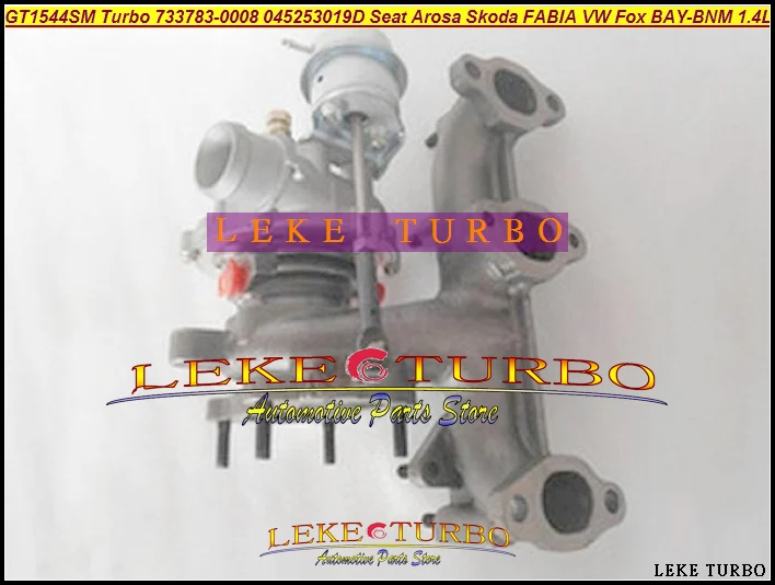 GT1544SM 733783 720243 720243 -0001 045253019 LX 045253019 LV توربو لشركة فولكس فاجن فوكس لمقعد أروسا لسكودا فابيا BNM BAY 1.4L TDI 99-