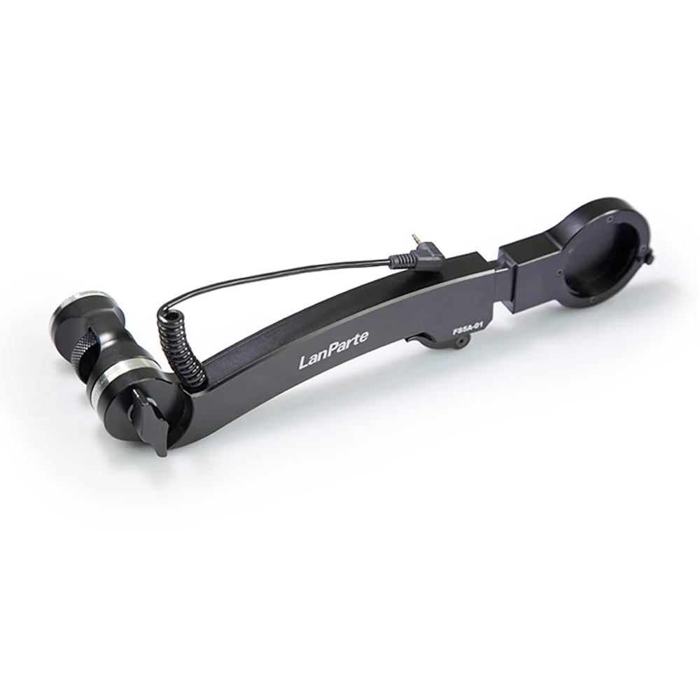 

New Lanparte FS5A-01 15mm Arri Rod Extension Arm Built-in LANC Port for Sony PXW-FS5 FS5 Camera
