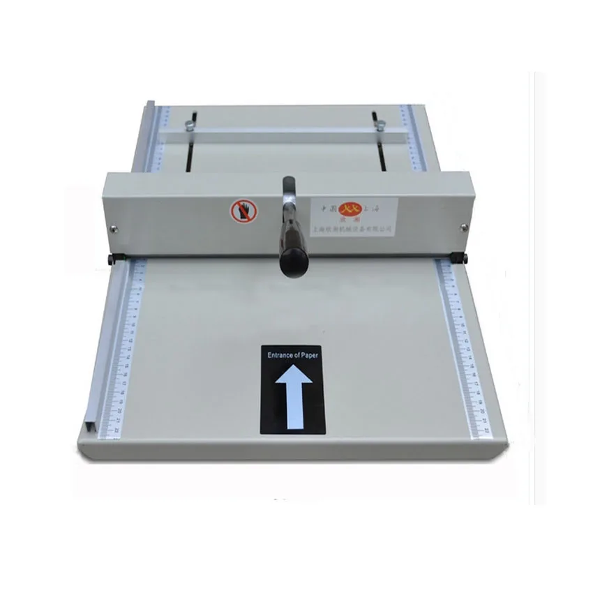 Brand new Manual paper creaser creasing machine 350mm,A3 A4 Card covers, High gloss covers