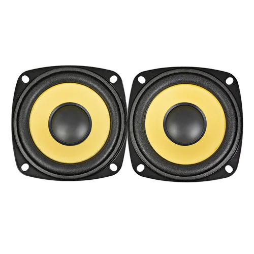 Imagen 2 del producto AIYIMA 2 uds altavoces portátiles de Audio de 3 pulgadas rango completo 4 Ohm 10 W amplificador de sonido altavoz Multimedia DIY Home Theater