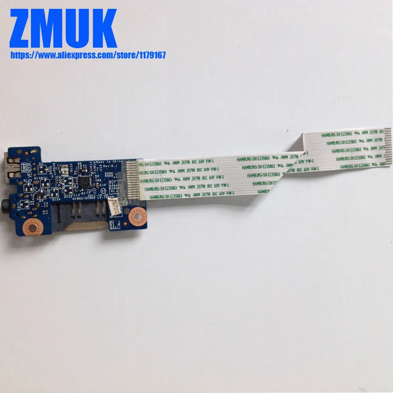 

New Original Audio SD Card Reader Board w/Cable For Lenovo G480 G485 Series,P/N LS-7986P NBX00015700