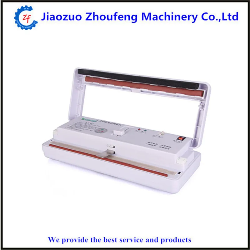 

Mini vacuum sealer home use food fruit vegetable vacuum packaging machine ZF