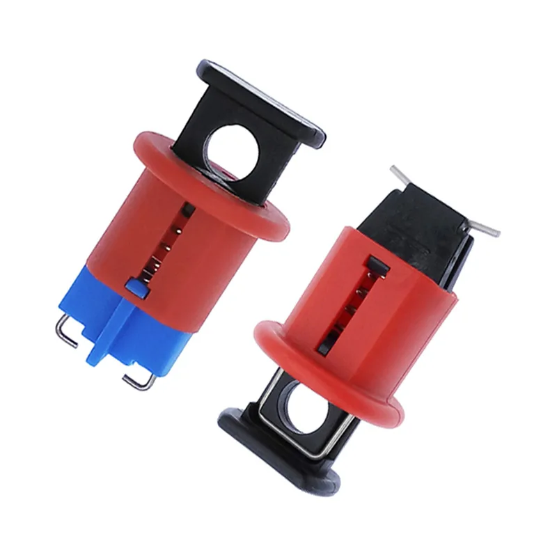 Circuit Breaker Lock Electrical Safety Lockout Miniature Air Switch Breaker Lockout for Power Isolation pinout