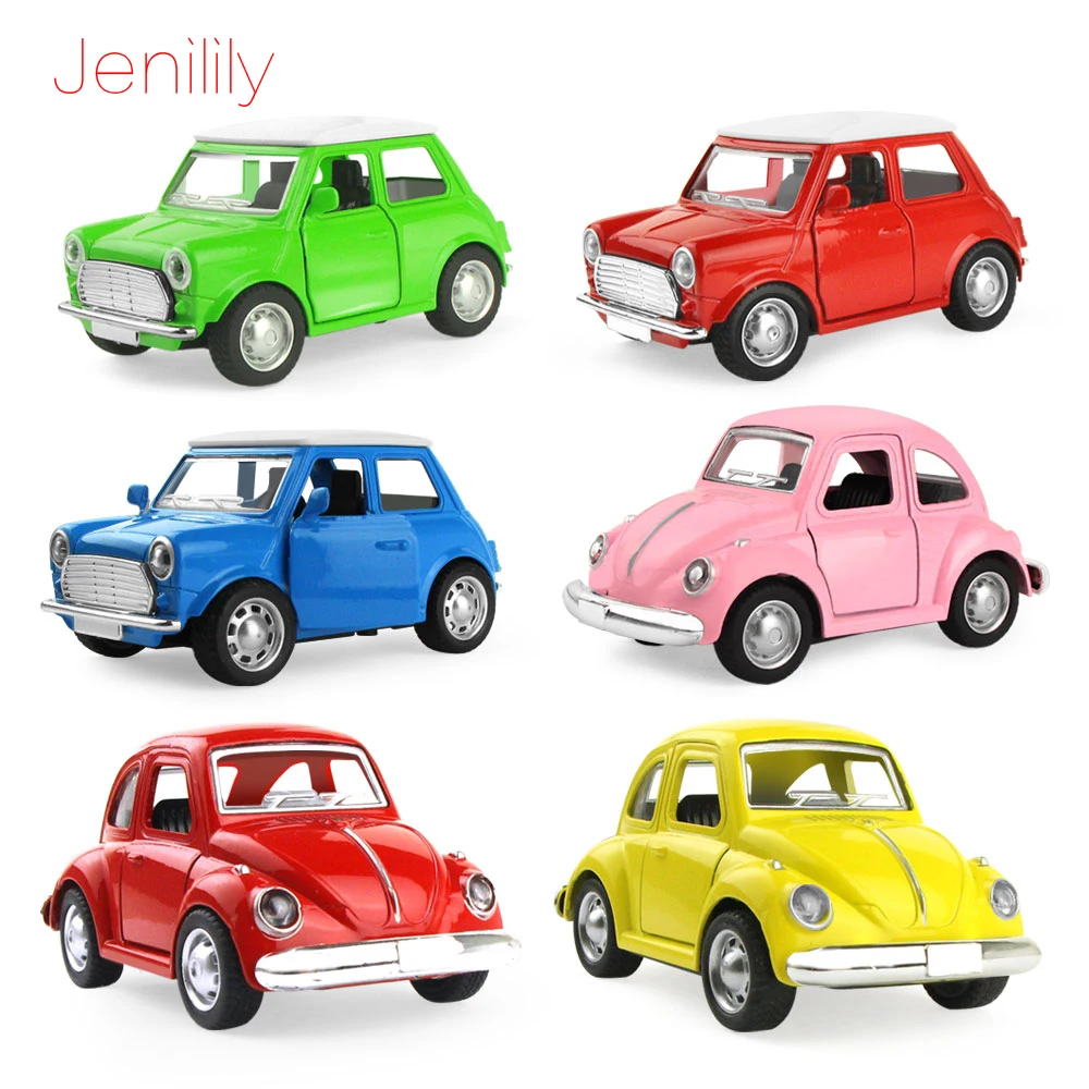 Toy Car 1:36 Alloy Car Pull Back Diecast Metal Model with Music Light Oyuncak Car Toys Gift for Children Boy 3 Colors