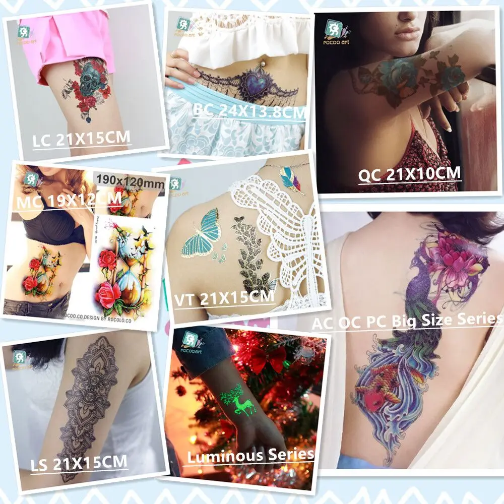Fee Schmetterlingsflügel glänzende Tattoo Aufkleber wasserdicht Augen Gesicht Hand Körperkunst gefälschte Tattoos für Frauen Make-up Tanz Musik Festival – Detail 14