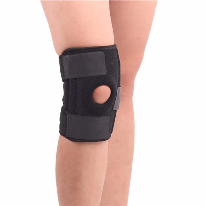 

Professional outdoor sports kneepad brace basketball badminton jogging hiking genouillere kneecap brace free shipping