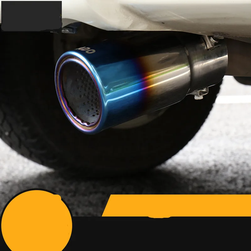 

High Quality Blue / Silver Exhaust Pipe And The Muffler For Prado Land Cruiser 2700 Z2AAL100