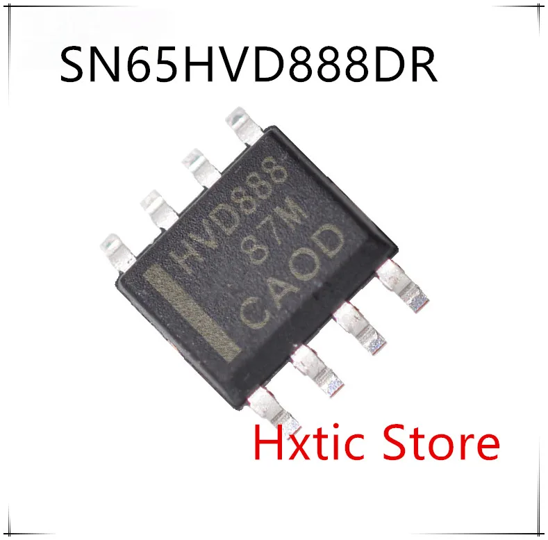 

Новинка 10 шт./лот SN65HVD888DR SN65HVD888 HVD888 IC TXRX ROBUST RS485 ESD 8SOIC