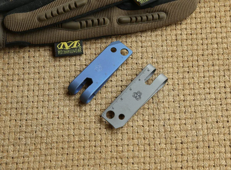 Titanium Multifunction Money Clip Clamp Tool Clip EDC Banknote Clip Billboard Hexagon Wrench