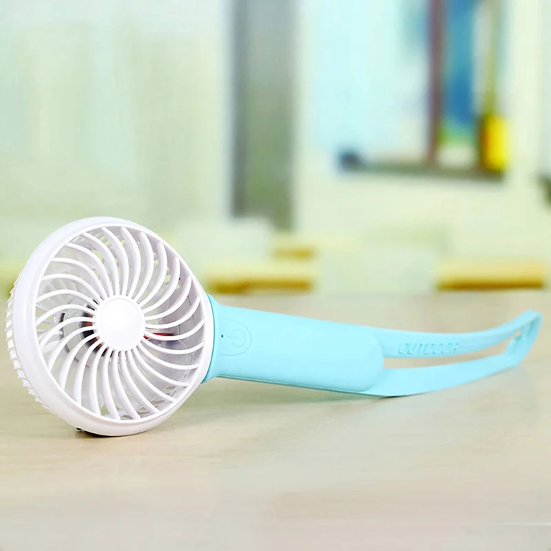 

Mini Portable USB fan Air Conditioner Cooler Home Small LED Fan Battery Rechargeable Li Battery Air Conditioning Fans 12V