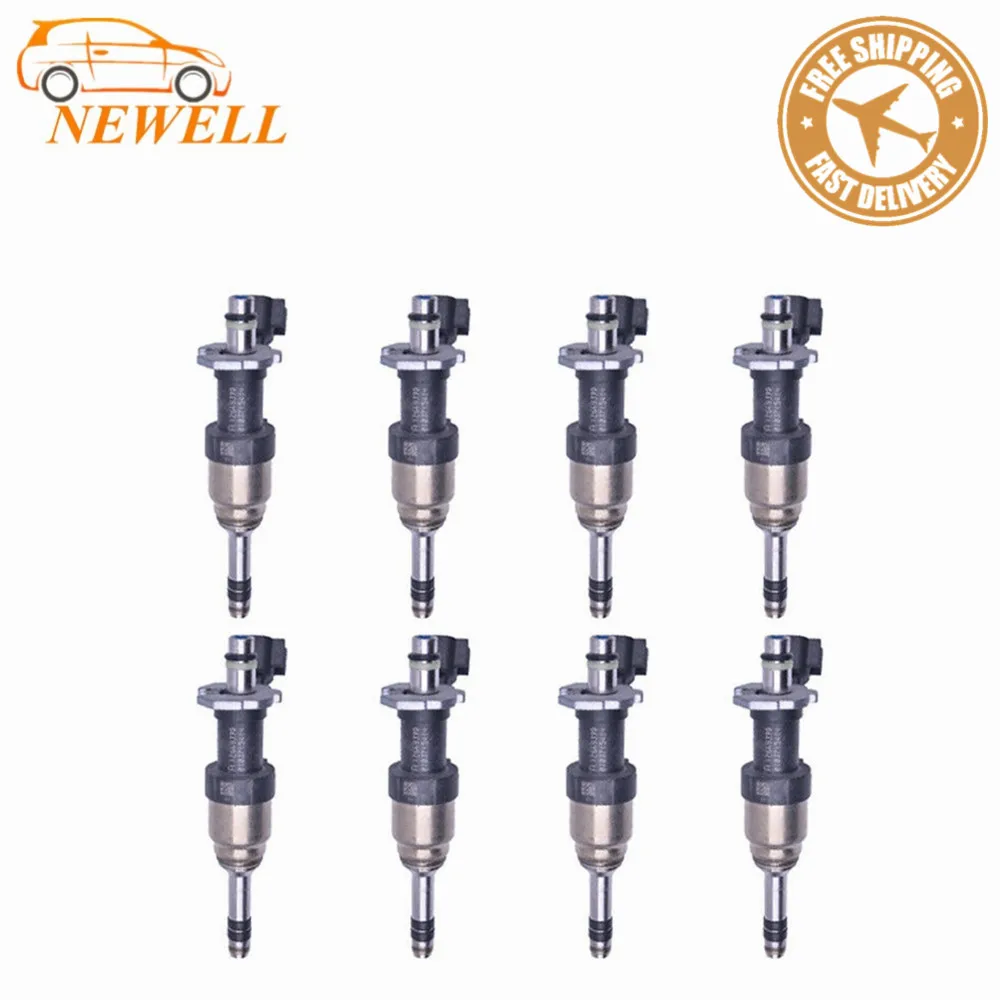

8Pcs Fuel Injector For Chevrolet Silverado For GMC Sierra Yukon For Trucks 4.3L 5.3L 2014 2015 2016 2017 #12623116 12668390