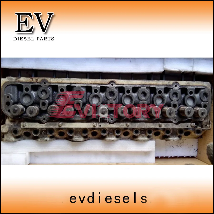 

Used good condition 6DR5 cylinder head assy for Mitsubishi forklift engine 6DR5