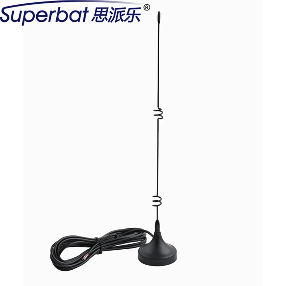 Superbat 5dbi 850/1900/900/1800/2100Mhz TS-9 Male RA GSM/UMTS/HSPA/CDMA/3G Antenna Mobile Broadband Aerial Signal Booster