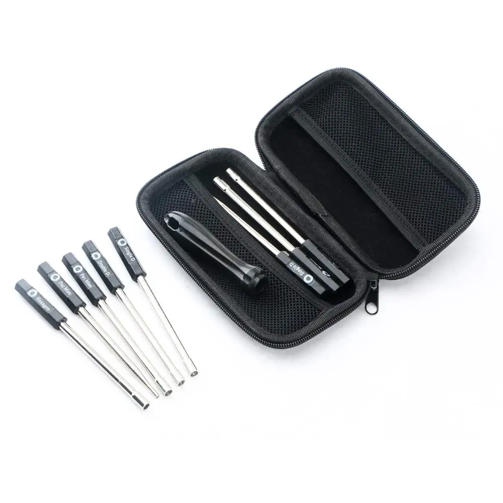 New Steel 8pc Quick and Easy Tune 2 Cycle Carburetor Engines Adjustment Hexagon Hex Socket Tool Screwdriver Set Accessories