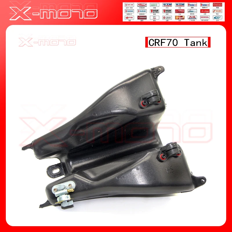 Gas Fuel Tank Cap petcock Petrol Resivore For CRF 70 CRF70 Trail Bike Gas Tanks Dirt Pit Bike motorcycle