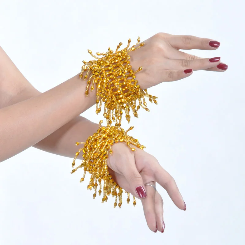 Women Cheap Jewelries Belly Dance Costume Accessories Tassel Necklace Indian Jewelry Set Dance Necklace Bracelets