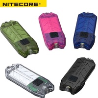 NITECORE Tube Water Resistant Portable Tiny Flashlight USB Rechargeable Light - Multi-Color