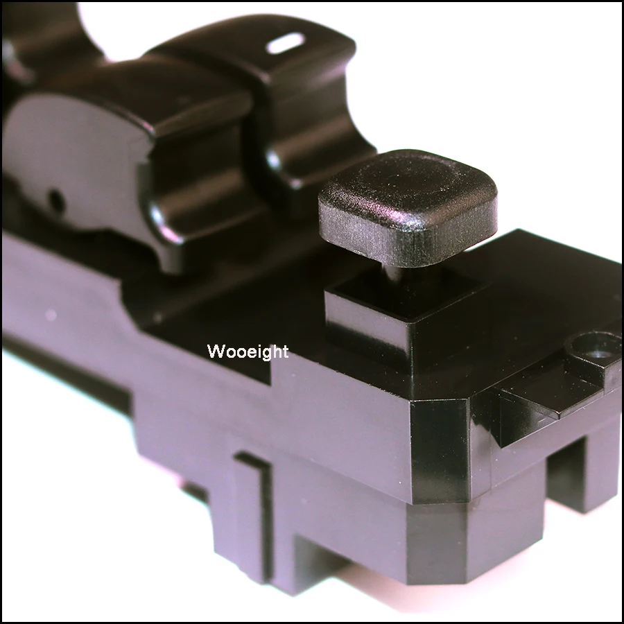 مفتاح رئيسي للتحكم في رفع النافذة الكهربائية الأمامية اليسرى من Wooeight MR740599 MR792845 مناسب لميتسوبيشي سبيس ستار كاريزما LHD #5