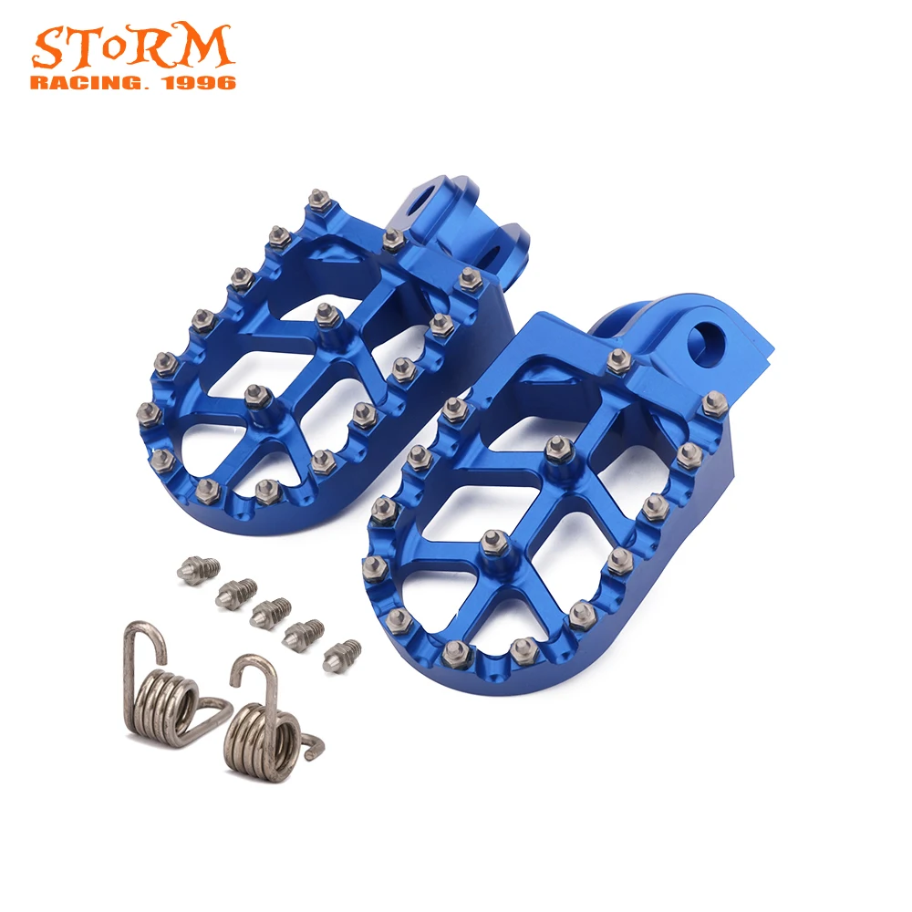 Foot Pegs FootRest Footpegs Rests Pedals For KTM SX SXF EXC EXCF XC XCF XCW XCFW 65 85 125 150 200 250 300 350 -1290 ADVENTURE