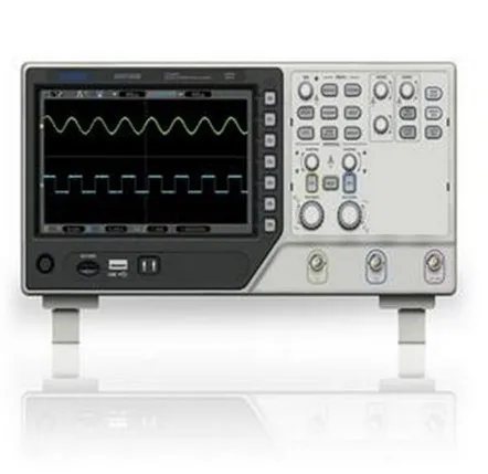 Hantek DSO7082B 2-Channel 80MHz 2GSa/s Digital Storage Oscilloscope 7'' TFT LCD 800x480 USB AC110V-220V