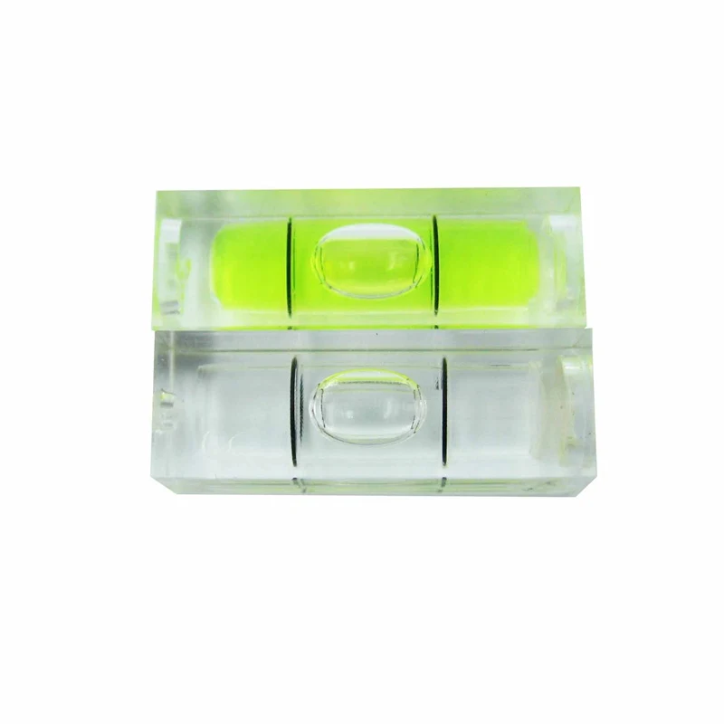 Wholesale! HACCURY Square Level Bubble Mini Spirit Level size 10*10*29mm