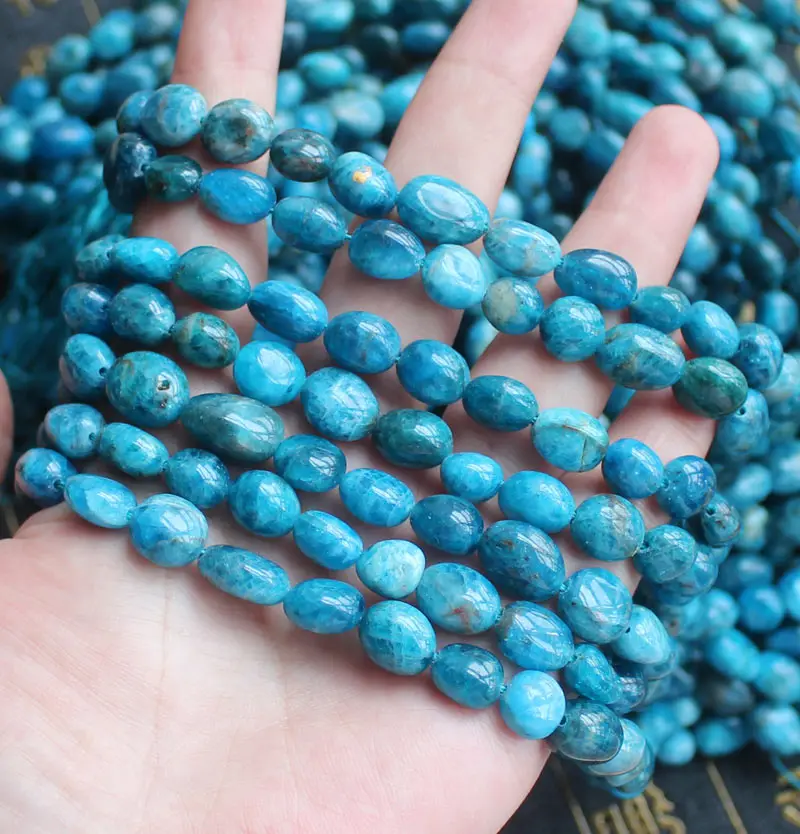 

6-10mm Natural Kyanite Freeform Loose Beads 15inch per strand, DIY Jewelry Making !We provide mixed wholesale for all items!