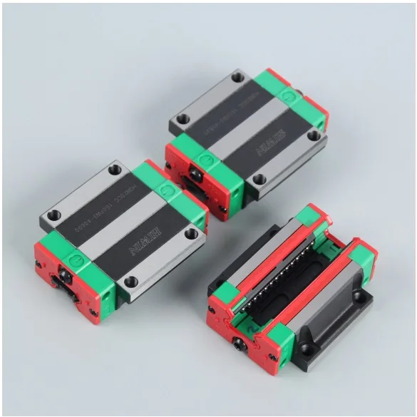 1pcs HGW35CC  100% original HIWIN Linear carriages blocks bearings HGW35CA HGW35CC for cnc rail