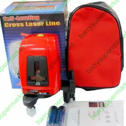 AK435 Laser Leveling Unit Mini Portable Red 3D Laser Level 360 Distance Meter Level Laser Line Measure as Construction Tools