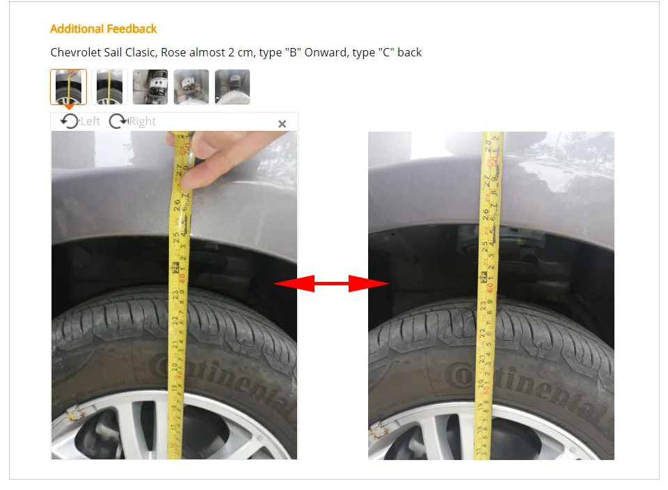 2 stücke Auto Stoßdämpfer Urethan Auto-puffer Frühling Stoßstange Power Zubehör für Fahrzeuge Auto Stoßdämpfer Auto Teile – Detail 8
