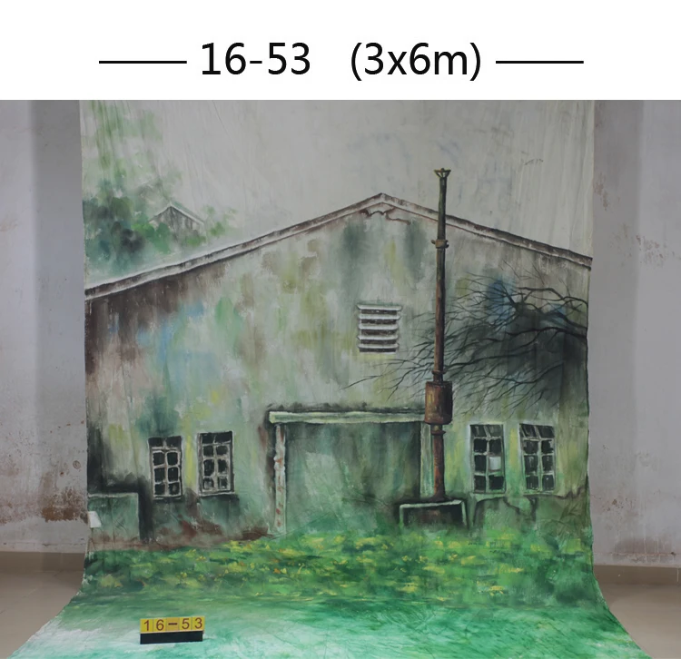 

10*20ft Hand Painted Muslin scenic Backdrops for photography,photo studio background backdrop1653 ,vintage photography backdrops