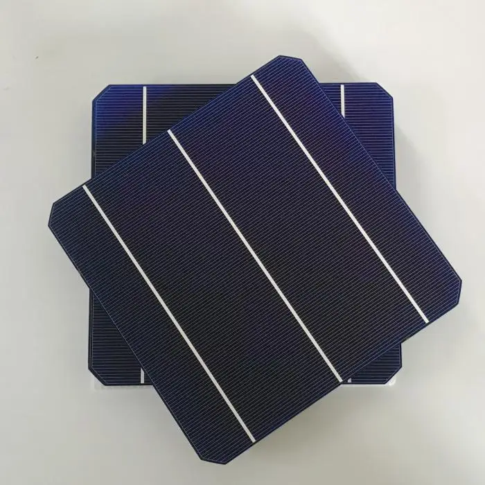 ALLMEJORES Monocrystalline 156mm solar cell 19.6% High effencicy 4.76W A Grade quality diy solar panel solar charger 10pcs/Lot