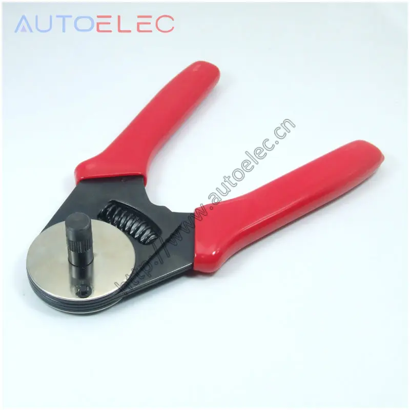 Full ratchet crimp terminal pliers Deutsch Solid Barrel Univers Auto Connector Terminal crimping hand tools for DT Solid