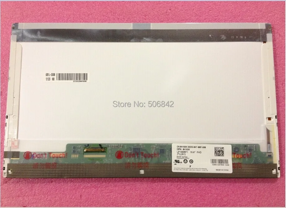 

15.6" laptop LED screen LP156WF1 TLA1 Brand new A+ 1920*1080 LP156WF1 TL A1