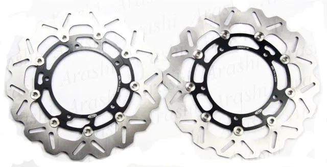 Motocycle Front Brake Rotor Disc For YAMAHA R6 2005-2012 FAZER800 2010 2011 FZ8 RZF R1 2007-2011 XTZ SUPER TENERE 1200 2010-2012