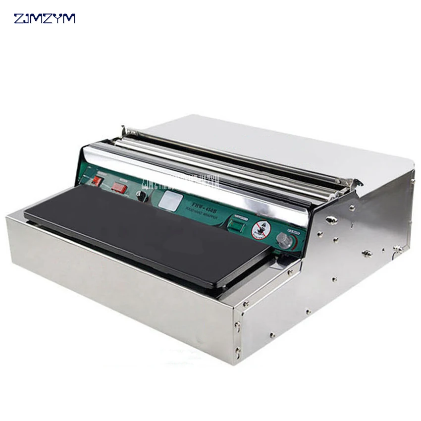 Máquina de envasado de alimentos frescos y fríos, empaquetadora de sellado, 1 pieza