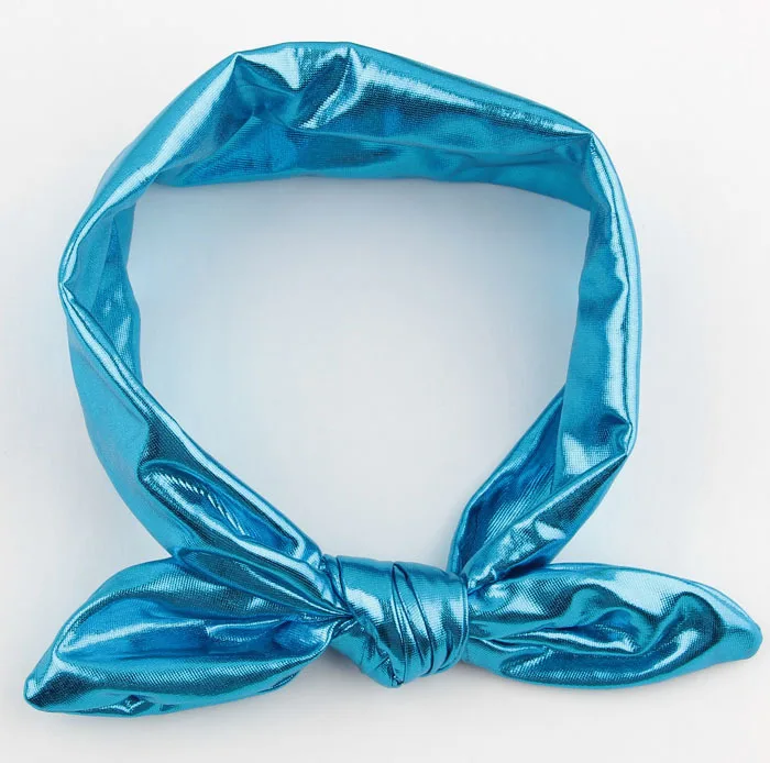 Yundfly Newborn Elastic Knot Bow Headband Girls Hair Bow Headwraps Kids Children Party Hair Accessories Photo Props