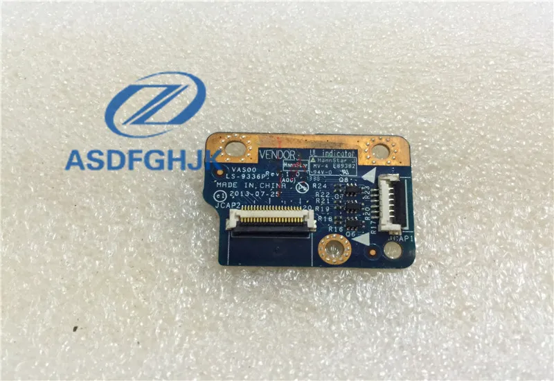 

Original logo LED board led indicator small board LS-9336P for dell alienware m17 100% test ok