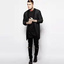 Men's Long Hip Hop T-Shirt #4