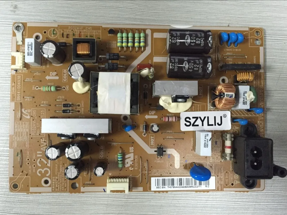 power board for SZYLIJ 1pcs good quality  UA32EH5080R BN44-00493B PD32AVF-CHS SPOT