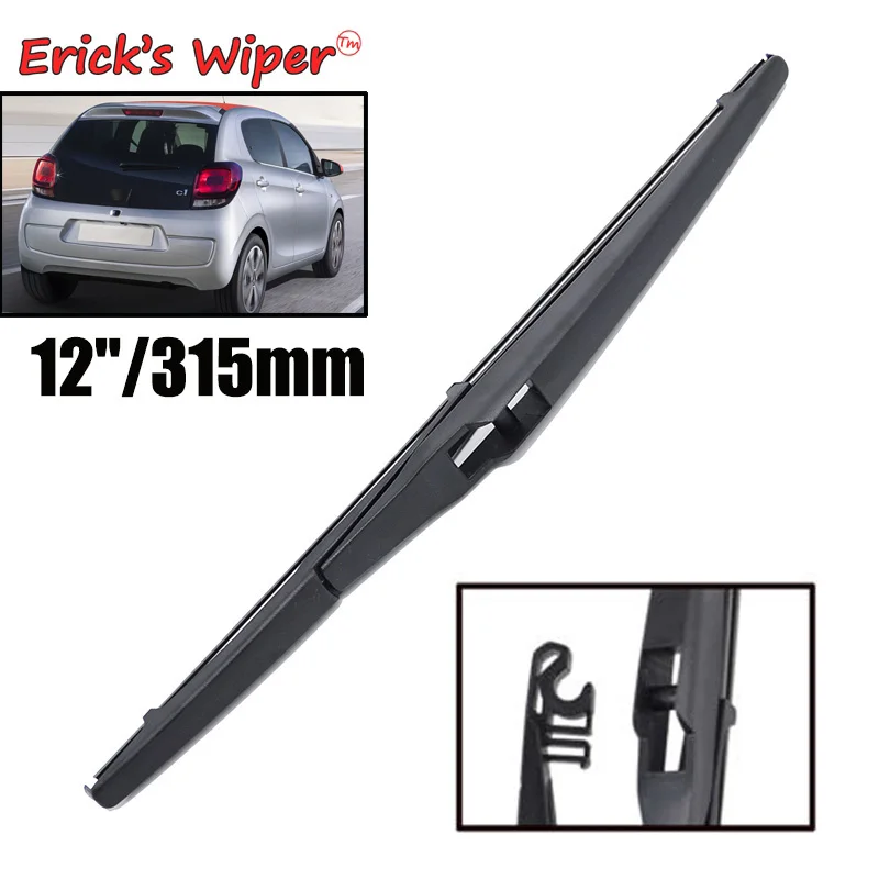 

Erick's Wiper 12" Rear Wiper Blade For Citroen C1 II MK2 B4 2014 - 2023 Windshield Windscreen Clean Tailgate Window Rain Brush