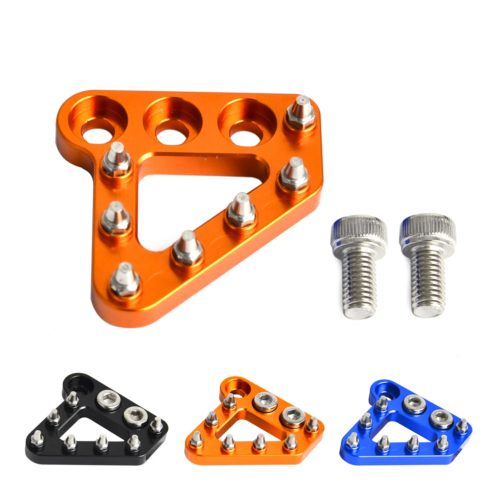 NICECNC Rear Brake Pedal Plate For KTM 690 950 990 1050 1190 1290 Super Adventure Enduro Duke Moto Motorcycle Accessories Parts