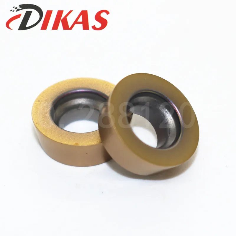 Fresa de torno de carboneto jp4020, fresa de usinagem, ferramentas cnc, reboco, semi-acabamento, 10 peças