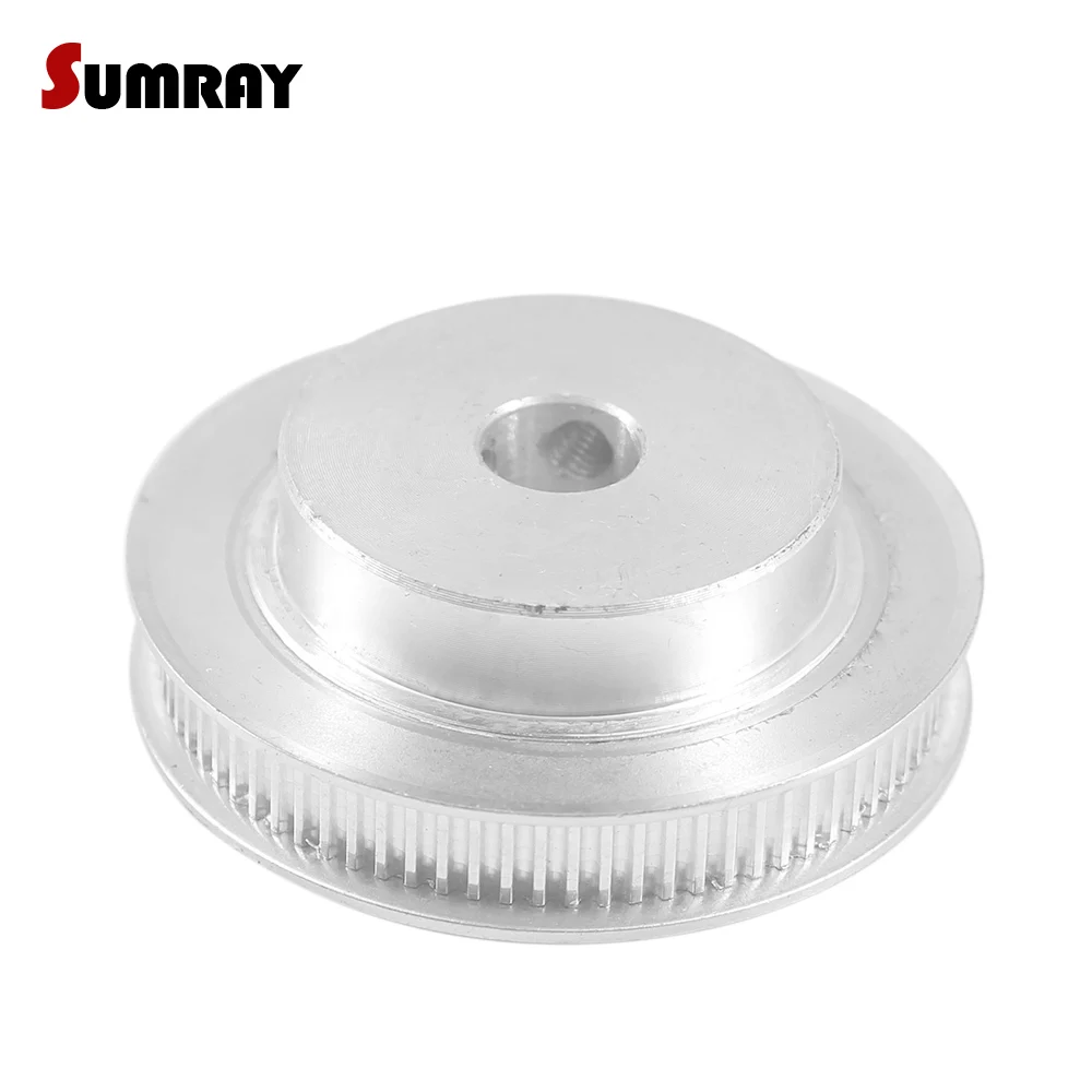 

Tooth Belt Pulley 2GT 80T 8/10/12/14/15/20mm Inner Bore 7/11mm Width GT2 Synchronous Pulley Wheel for 3D Printer